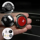 Для Mini Cooper JCW F60 R54 R55 R56 R58 R60 F54 F55 F58 Union Jack автомобильные внутренние электронные кварцевые часы украшение автомобиля