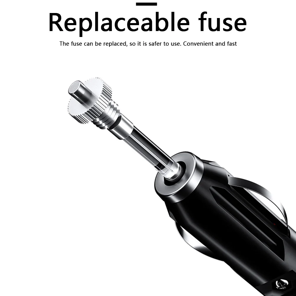 Автомобильный удлинитель прикуривателя шнур 12 В 24 автомобильное зарядное