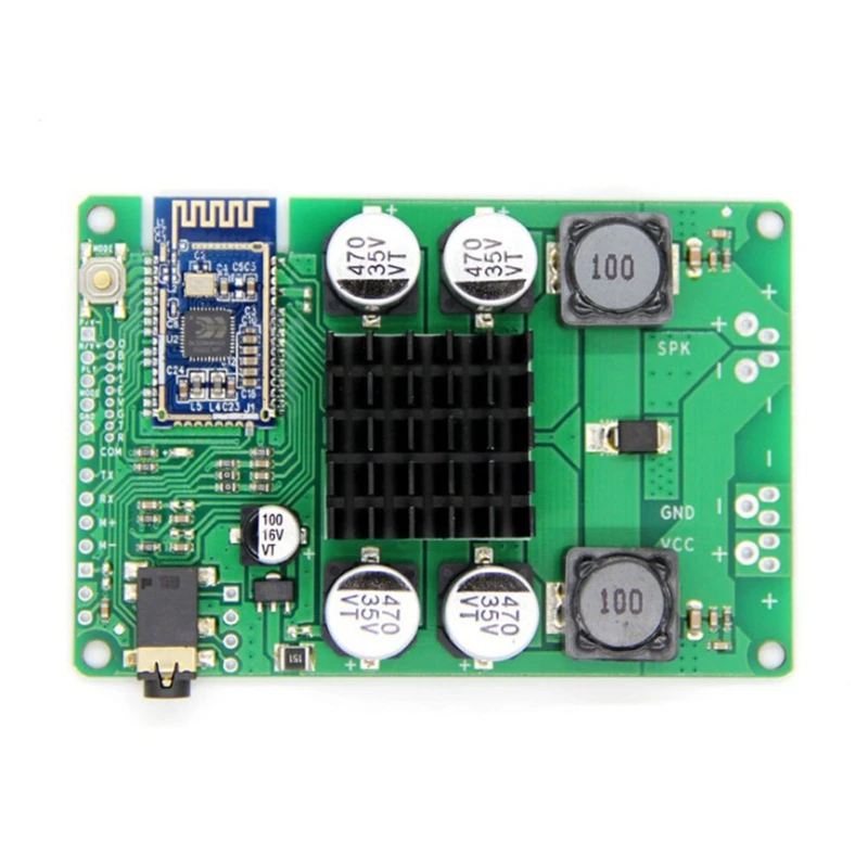 Усилитель мощности TPA3116 100 Вт Bluetooth 5 0 аудиоплата усилитель AUX моно динамик порт Sup