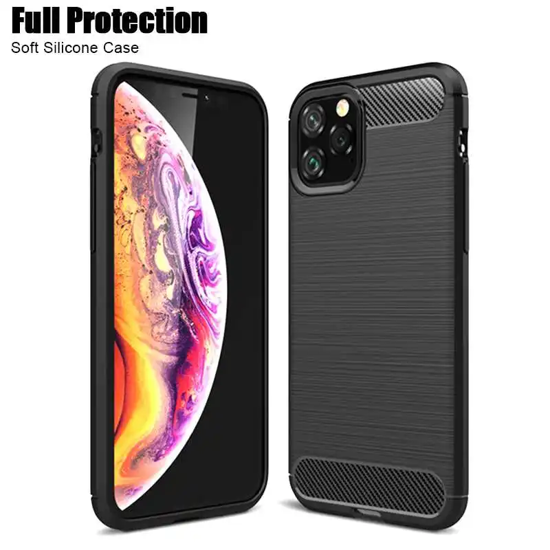 

Shockproof Soft Case For Xiaomi Mi 11X Pro 11 Lite 5G 11i Ultra 10T 10S 10 CC9 CC9e A3 9T 9 SE 8 Phone Case Cover