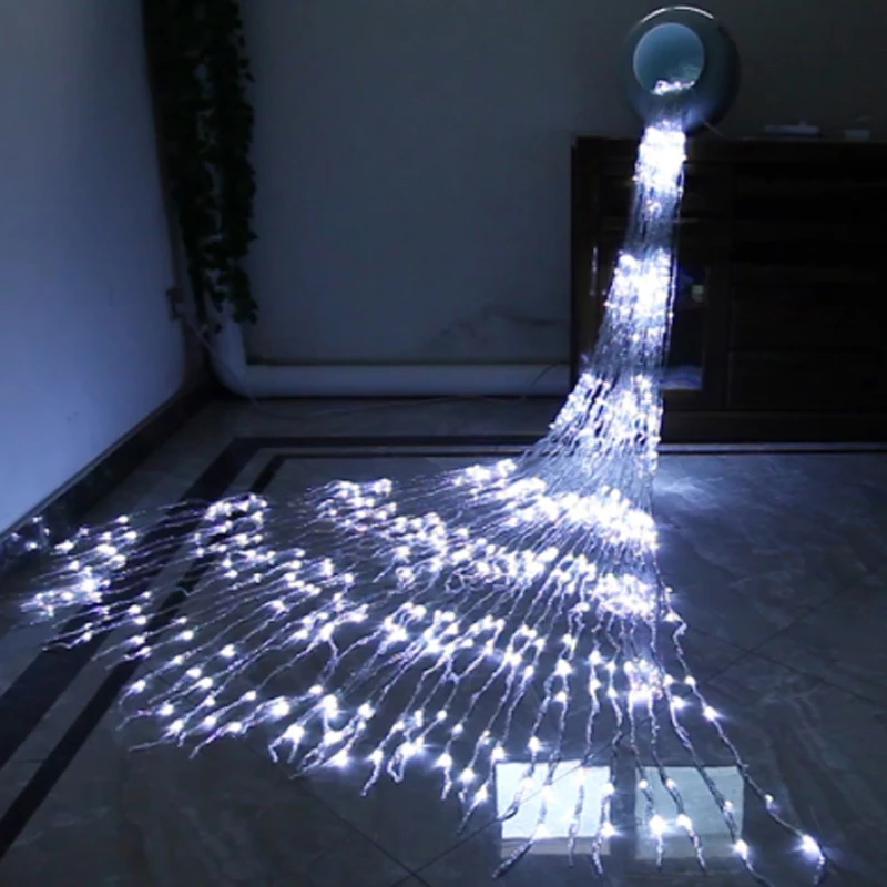 Гирлянда метеоритный дождь 3 х3 м 320 светодиодов|Светодиодная лента| |