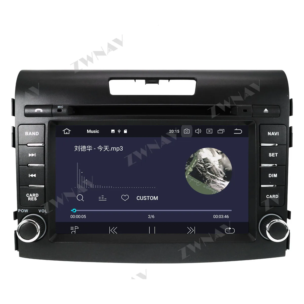 IPS Android 10.0 4+64G screen Car DVD Player GPS Navi For Honda CRV CR-V 2012-2016 Auto Radio Stereo Multimedia Head Unit | Автомобили и