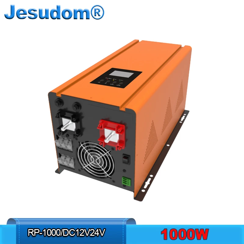 Настенный инвертор 1000 Вт немодулированный синусоидальный выход с зарядным