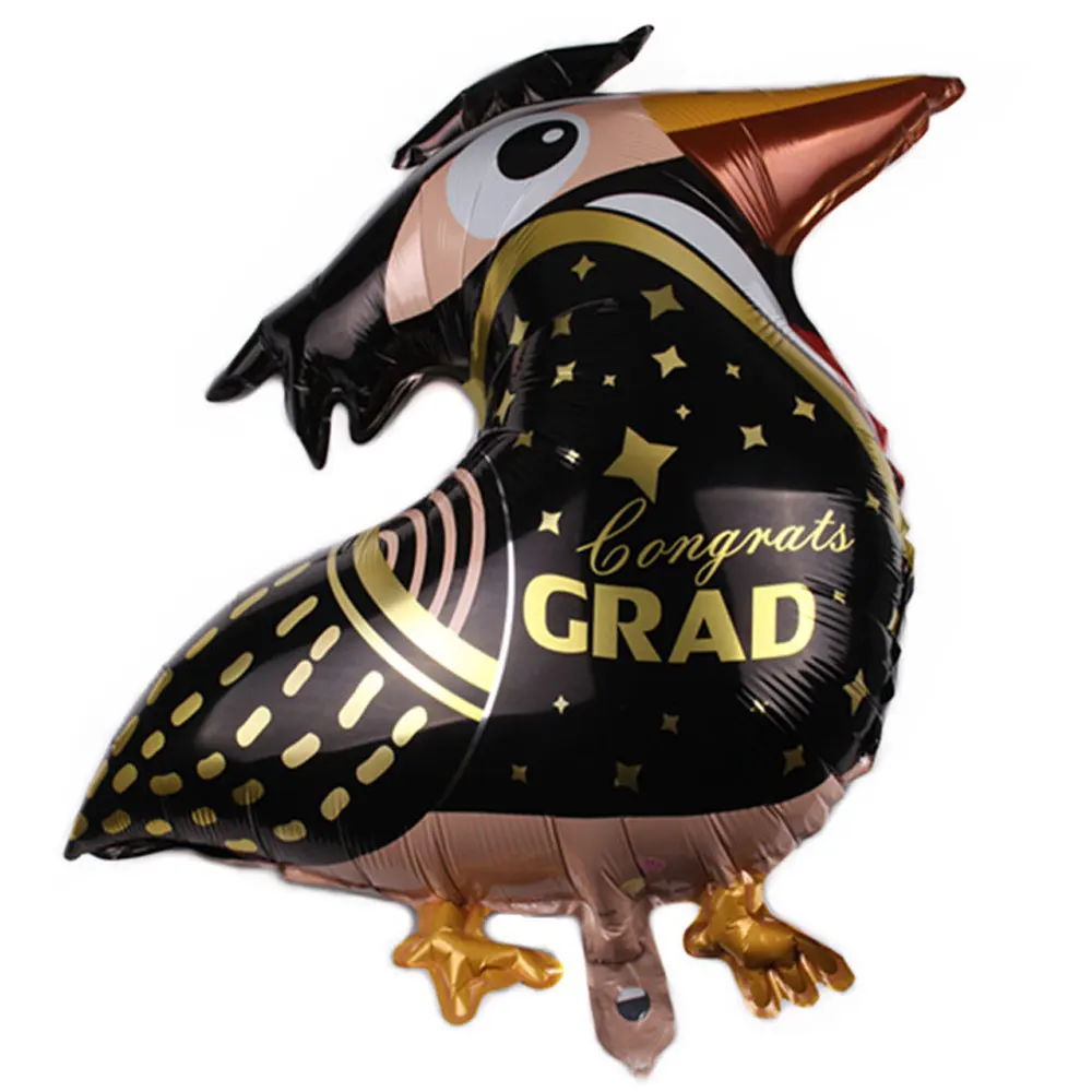 Выпускной фольга шары Сова дятел баллон Дети надувные игрушки украшения