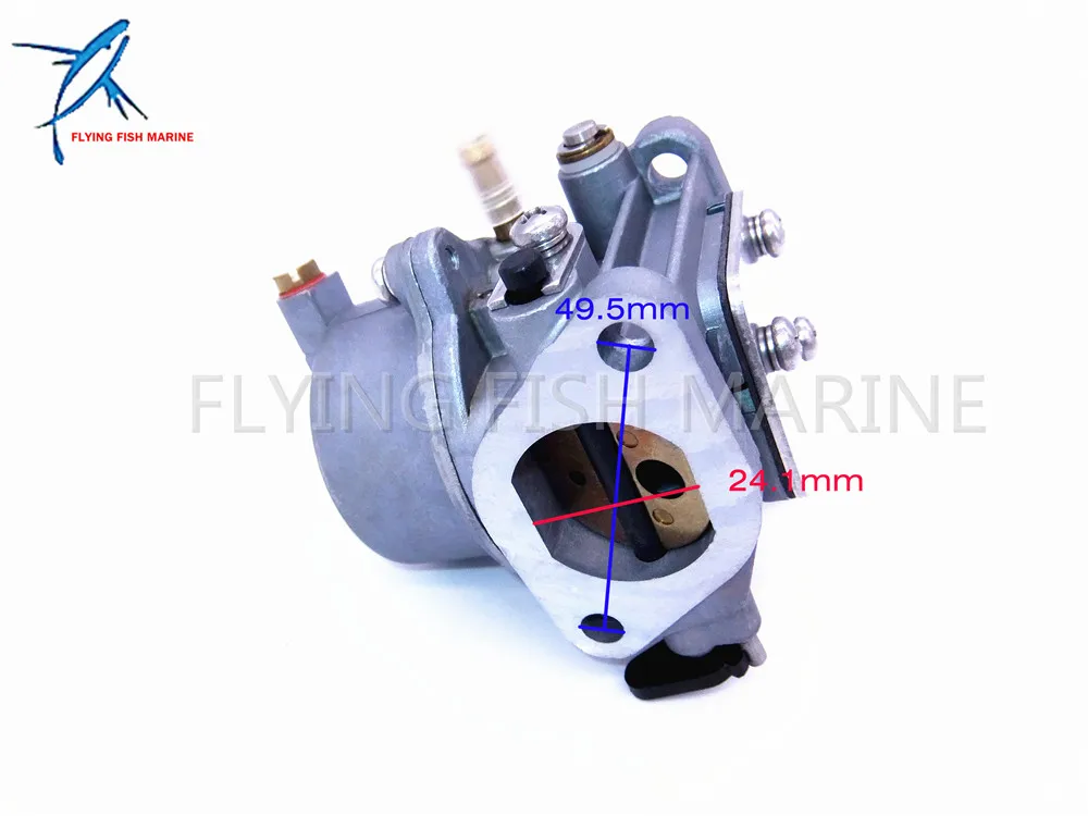 Подвесной карбюратор 67D 14301 01 для Yamaha 4 тактный 4hp 5hp F4A F4M 13 00 11|outboard motor|outboard motor