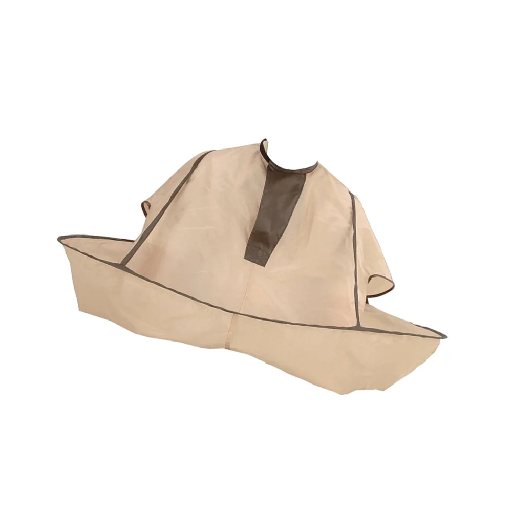 

2pcs Adult Hair Cutting Cloak Home Hair Cutting Capes Clothes Hair Styling Cape Portable Haircut Accessory for Salon Barber