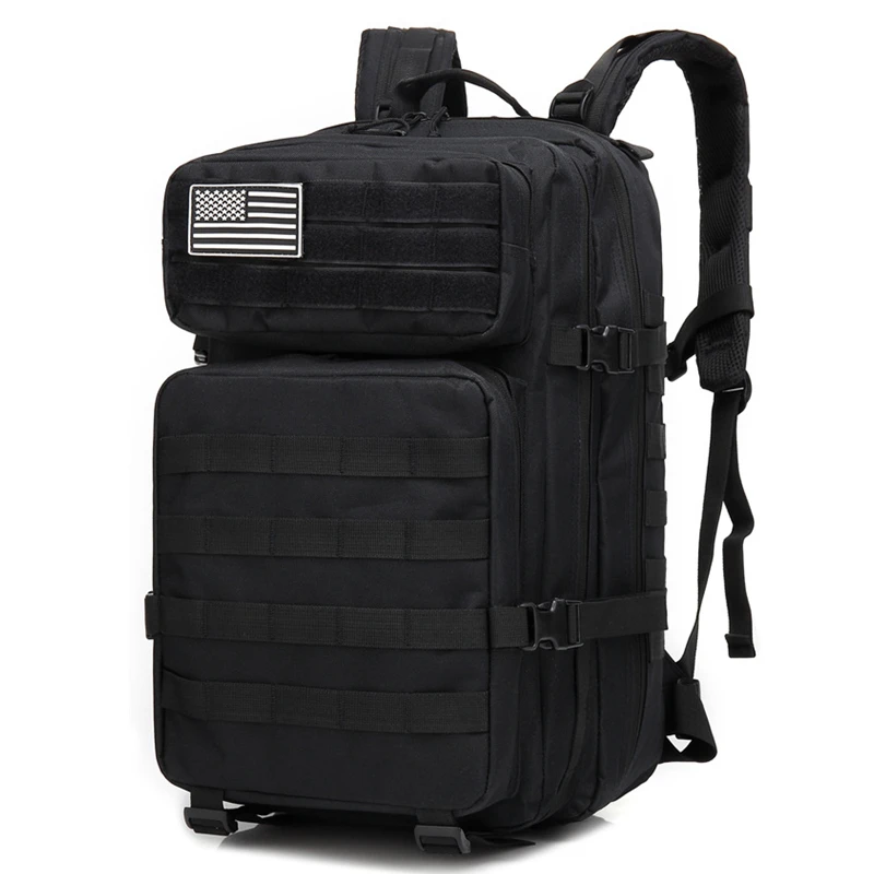 Большой тактический рюкзак 45л 3P военная сумка армейская уличная тактическая