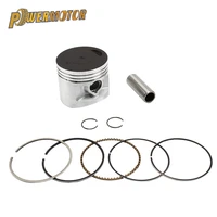 motorcycle motocross 55mm piston and 15mm pin ring set fit for lifan 140cc engine off road pit dirt bike parts