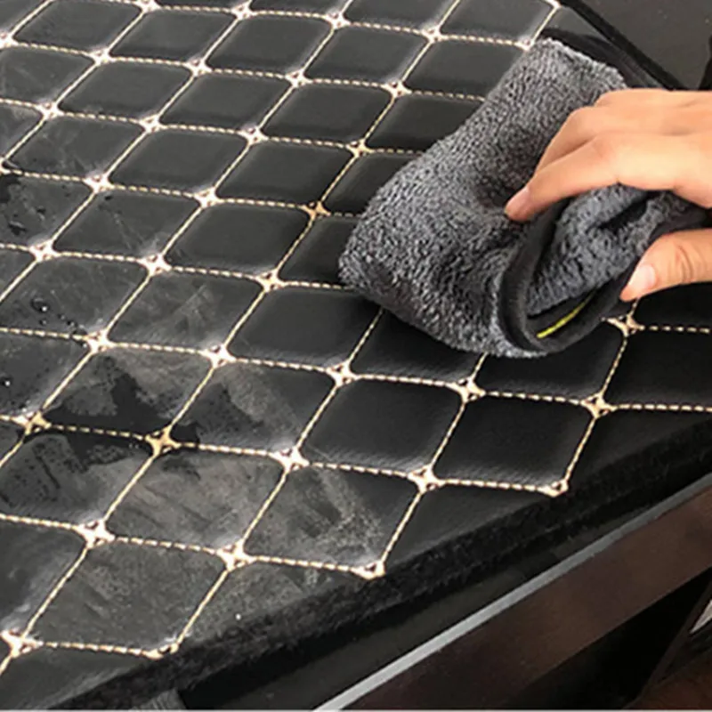 Автомобильный полиуретановый подлокотник кожаный чехол коврик подушка для ford