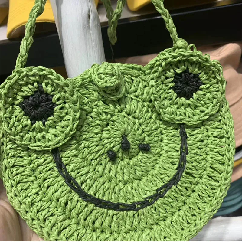 2020 летняя новая Корейская многоцветная лягушка мультяшная сумка почтальонка