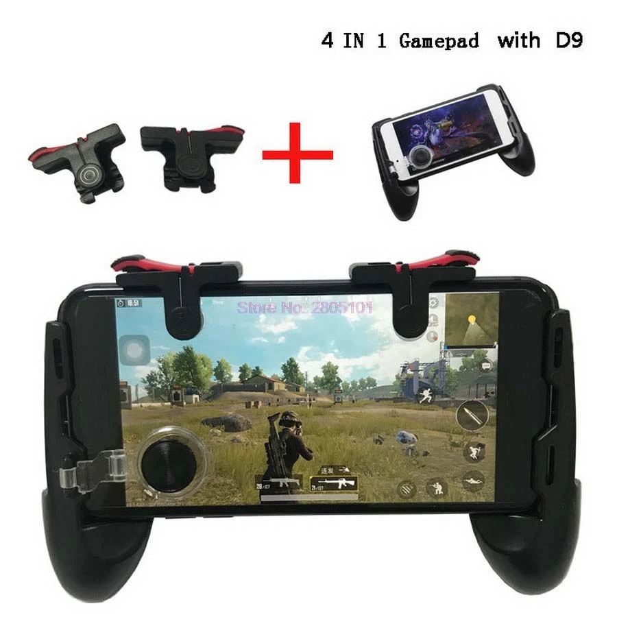 50 комплектов для Pubg игровой геймпад мобильного телефона контроллер l1r1 стрелок