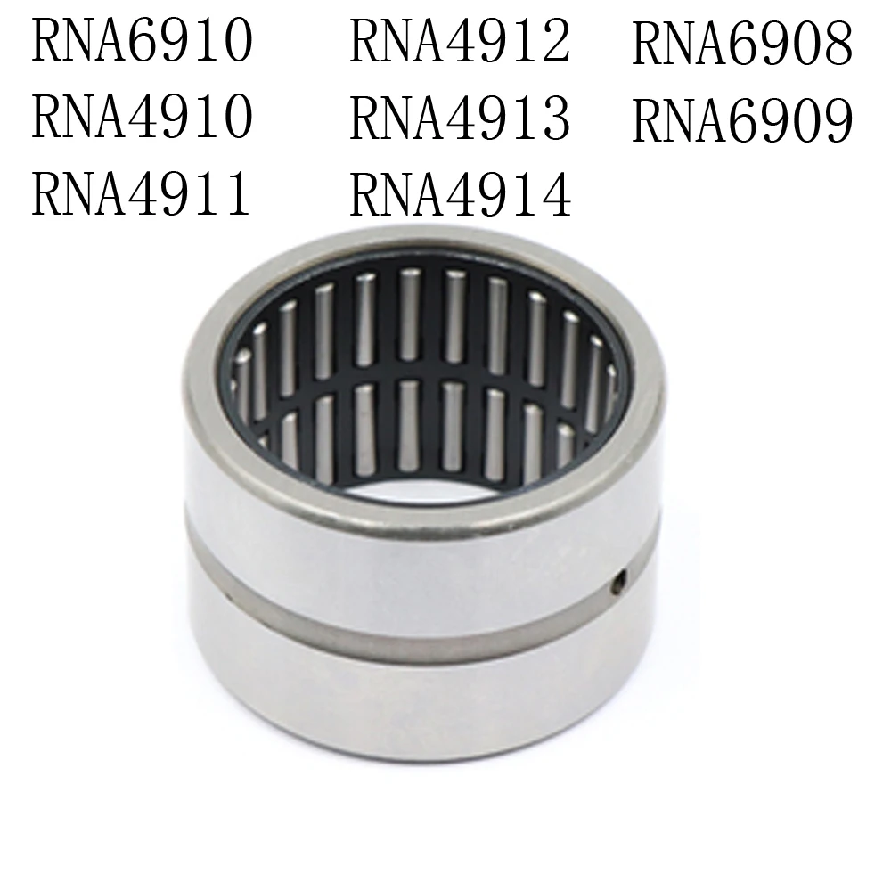 1 шт. RNA6910 RNA4910 RNA4911 RNA4912 RNA4913 RNA4914 RNA6908 RNA69092RS игольчатые роликовые подшипники с