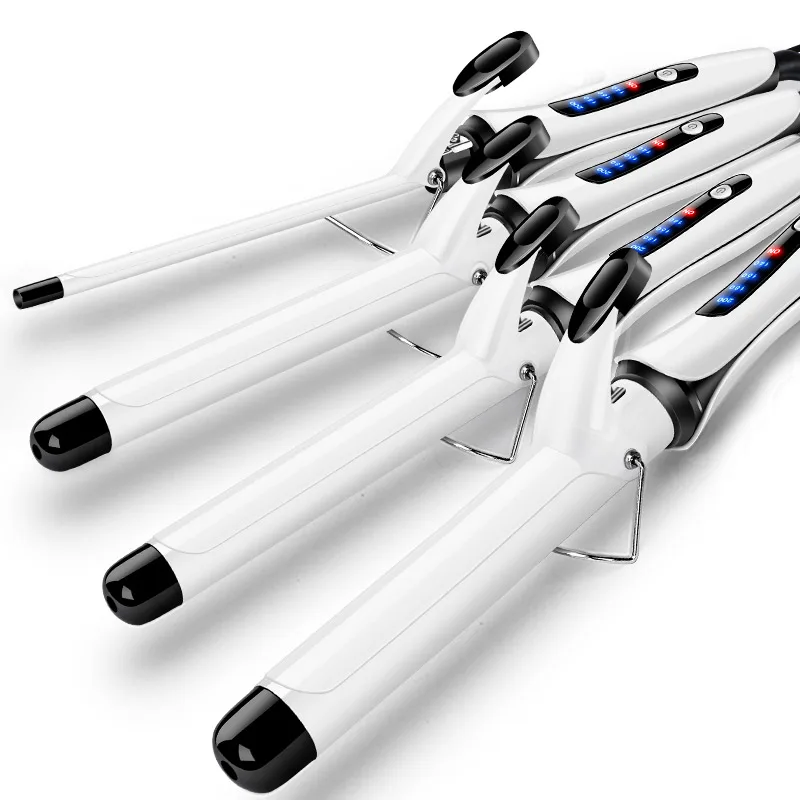 

Бигуди для волос 220 в настоящие электрические профессиональные керамические бигуди для волос Lcd щипцы для завивки роликовые локоны палочка ...