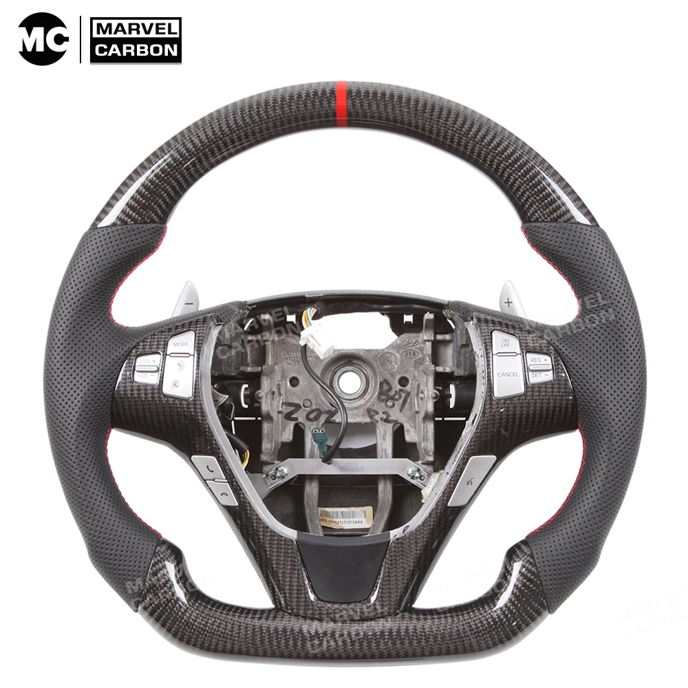 

Race Display Carbon Fiber Steering Wheel for Hyundai Genesis