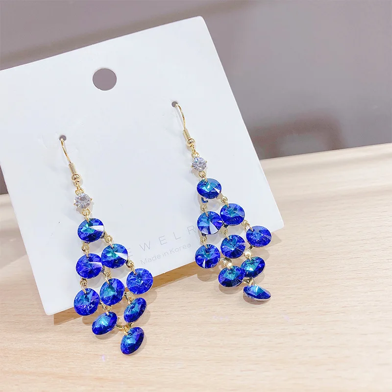 

Wholesale Fashion Hot Sterling Silvers Post Earrings Over Zircon Fabulous Personality Jewelry Gift