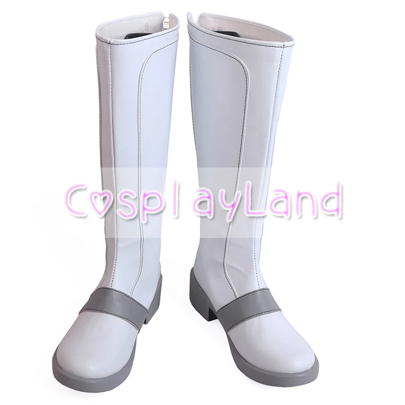 Женские защитные ботинки для косплея Сезон 8 белая мужская обувь Костюмные