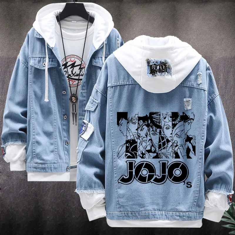 Коллекция 2021 года аниме Приключения Джо-Джо воздушные подшипники aso модная