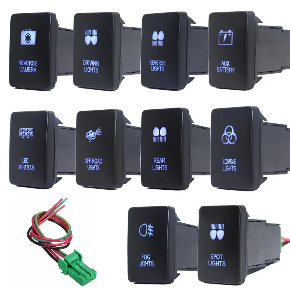 Светодиодная панель для камеры заднего вида кнопка включения и выключения