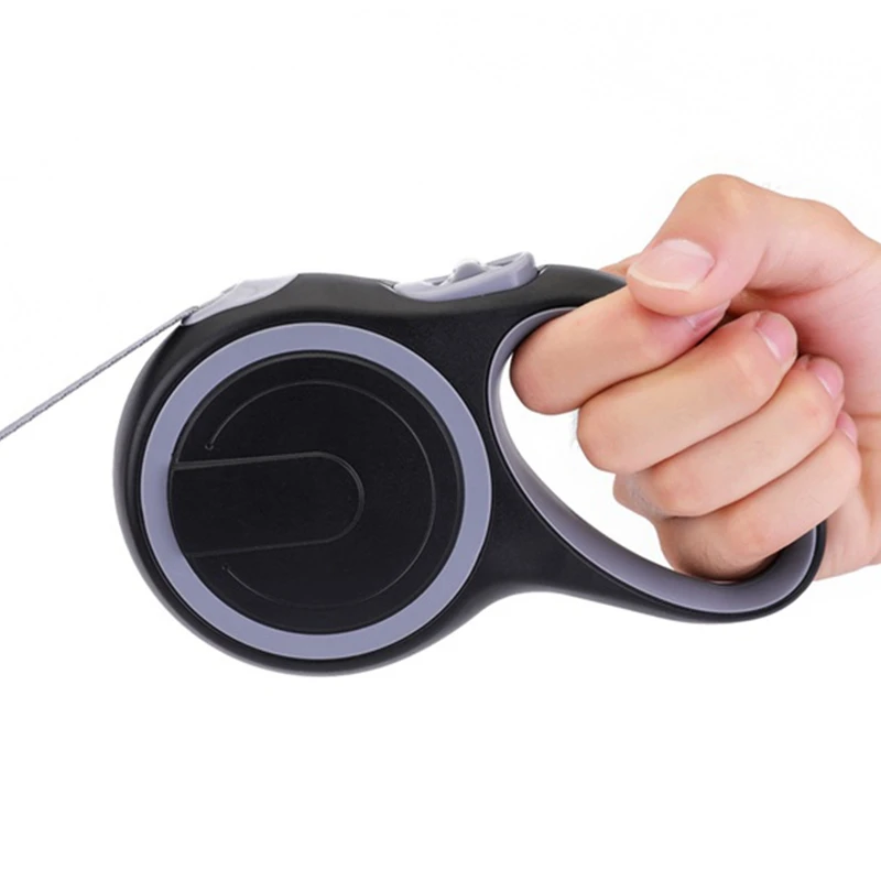 Long Strong Pet Traction Rope for Large Dogs Durable Nylon Retractable Belt Automatic Extension |