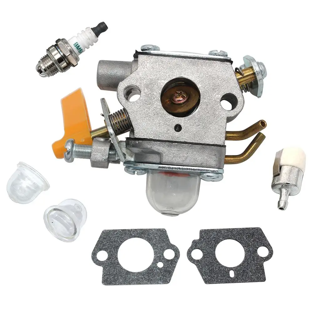 

Carburetor for Ryobi RY30160 RY30260 RY30260B RY30004 RY30004A RY30004B RY30004D RY30061A RY30530 RY30550 RY30570 RY30931