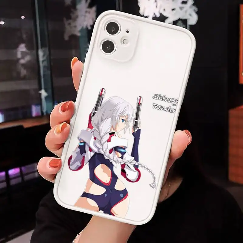 

Hot game Honkai Impact 3rd Phone Case Matte Transparent for iPhone 7 8 11 12 s mini pro X XS XR MAX Plus cover funda