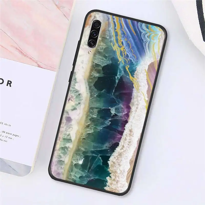 

marble pattern Phone Case For Samsung galaxy S 9 10 20 A 10 21 30 31 40 50 51 71 s note 20 j 4 2018 plus Luxury brand shell