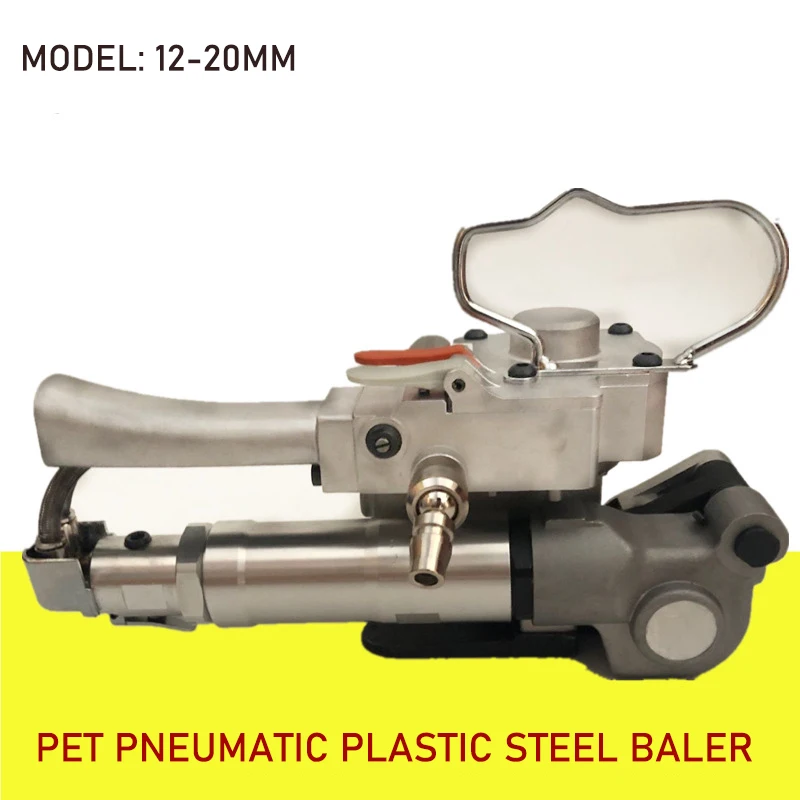 Пневматический пластиковый стальной пресс-подборщик ПЭТ с пластиковым стальным