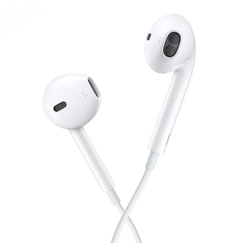 

3.5mm Plug & Lightning In-ear Earphones Sport Earbuds Deep Richer Bass Headset For iPhone/iPad Android