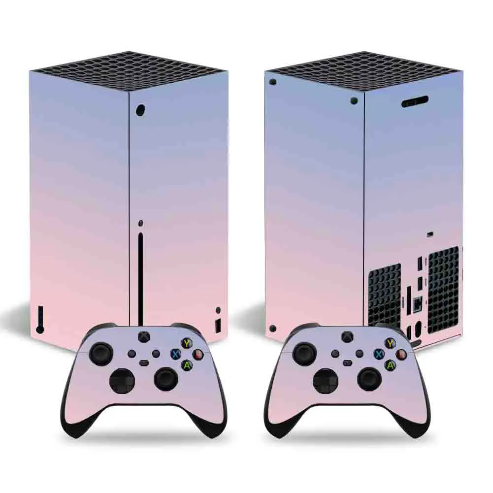 

Новые наклейки из ПВХ для Xbox серии X, виниловые наклейки для Xbox серии X