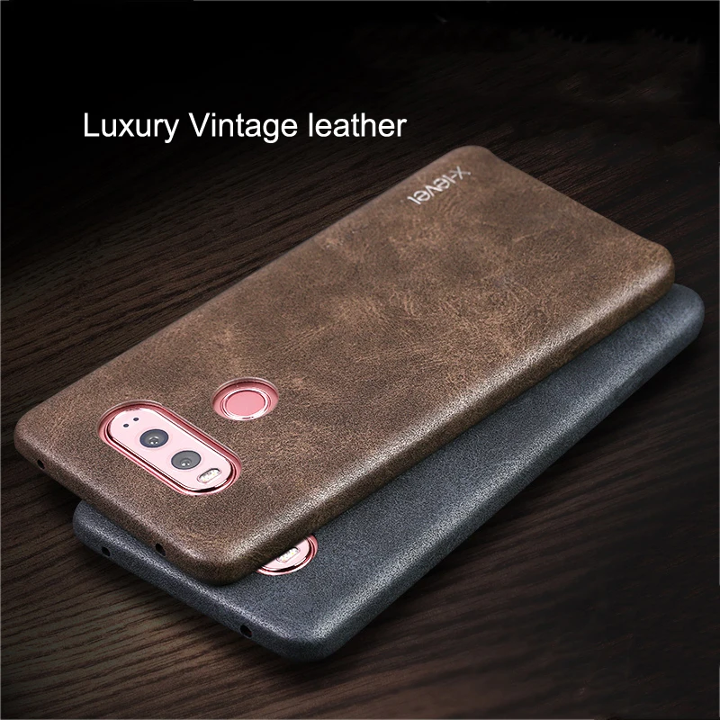 Чехол для LG V20,, X-level, роскошный, винтажный, из искусственной кожи, защитная задняя крышка, чехол для LG V20, чехол Mooi Hoesjes