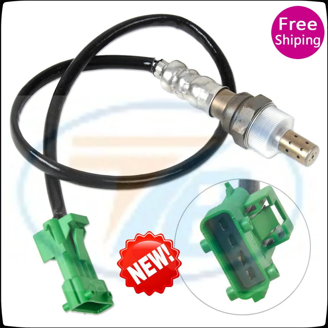 

Oxygen Sensor For CITROEN BERLINGO C2 C3 C4 C5 C6 PEUGEOT 1007 106 206 207 306 307 406 407 607 1.6L 96368765