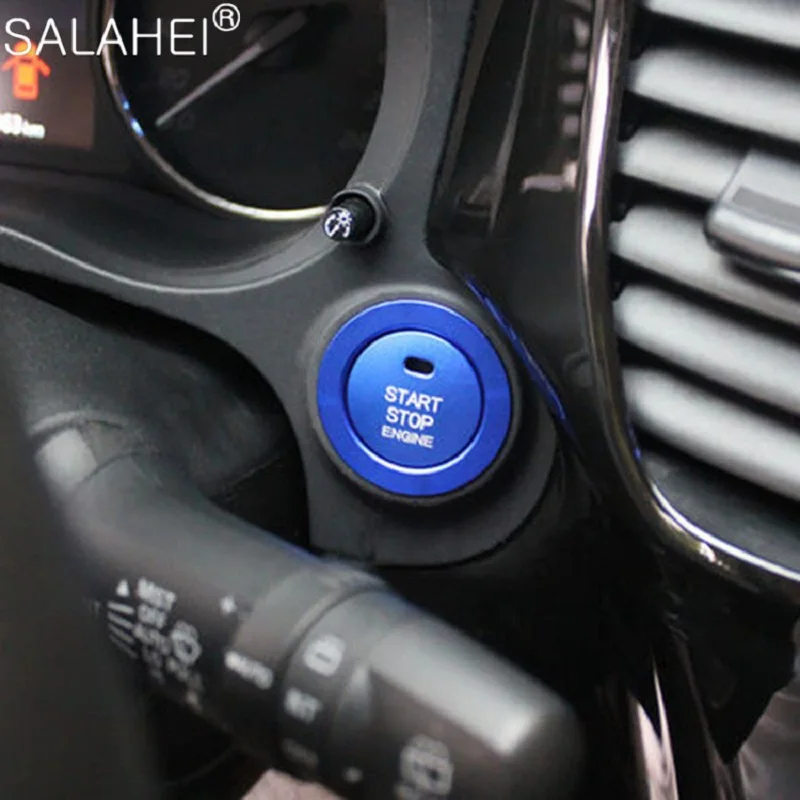 Высокоточное кольцо для запуска зажигания двигателя Mitsubishi Outlander 13-20 декоративные