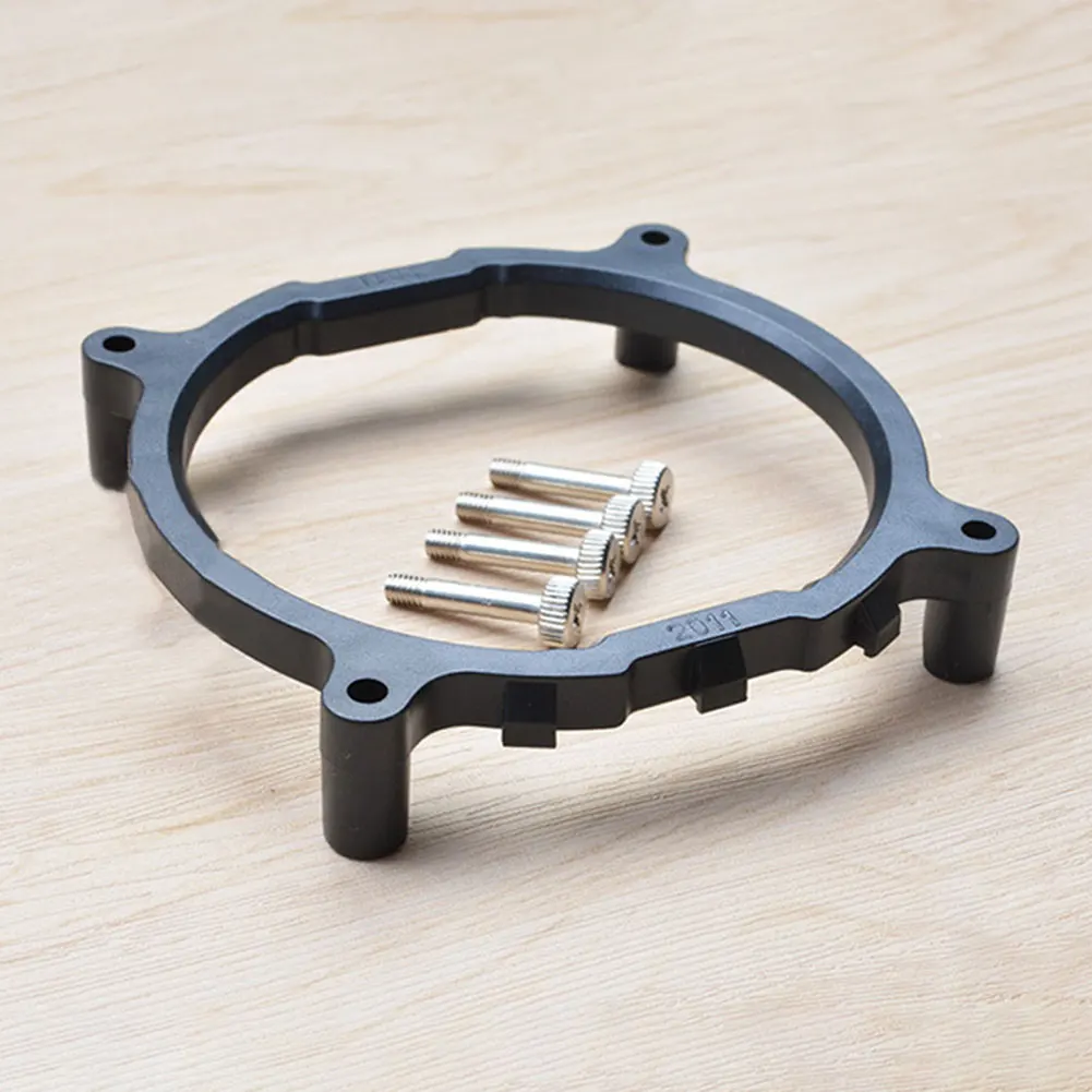 

With Screws Round Desktop CPU Replacement Computer Heatsink Base Cooler Fan Bracket Motherboard Stand Mount Mini For Intel