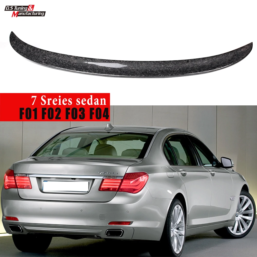 

Chopped Carbon Fiber Forged Carbon Rear Trunk Spoiler for BMW 7 Series 5th Generation 2009 - 2015 F01 F02 F03 F04 Factory Source