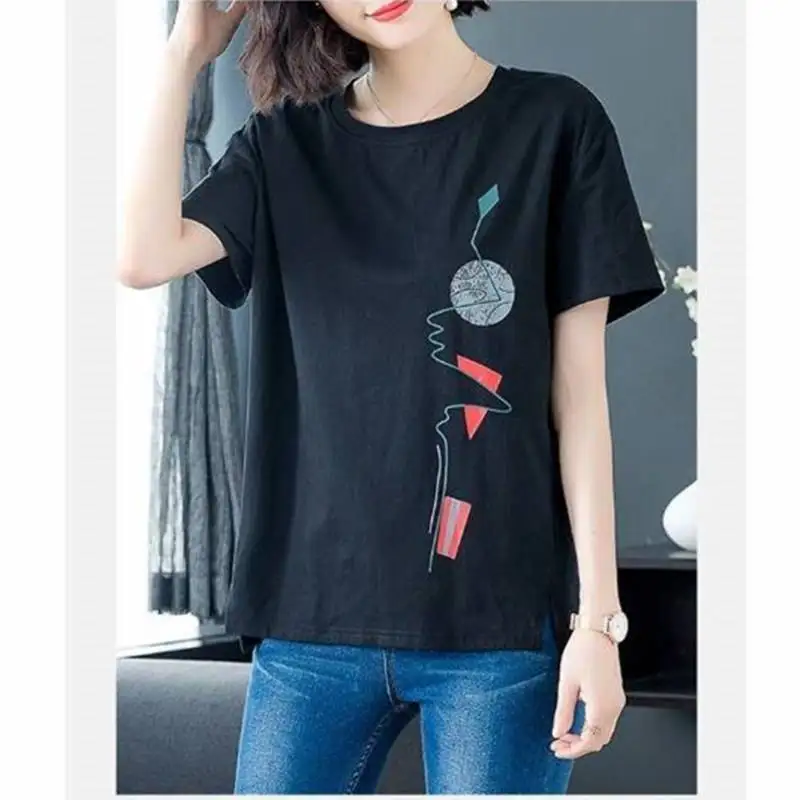 

2020 Red Summer Fashion T Shirt Women Tshirt