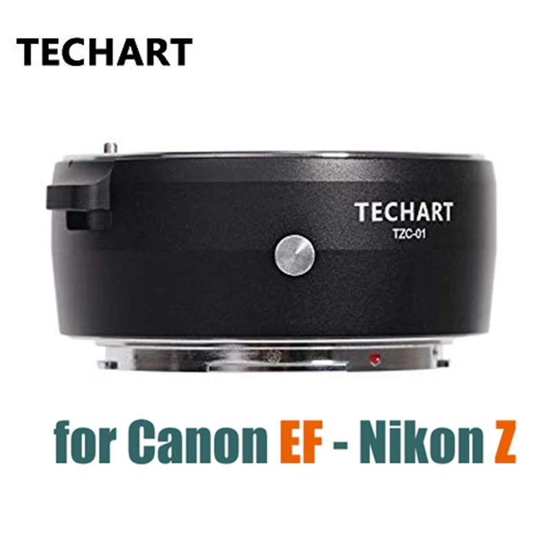 

TECHART TZC-01 Auto Focus Adapter Ring For Canon EOS EF Mount Lens To Nikon Z Mount Camera Z6 Z7 Z50