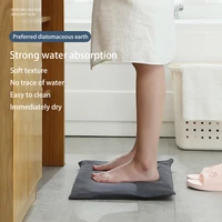 diatomaceous earth soft mat diatom mud foot mat bathroom absorbent quick drying non slip mat anti skid door mat