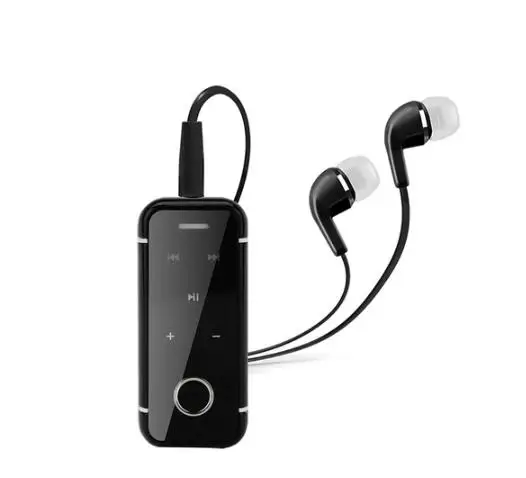 I6s мини беспроводная Bluetooth гарнитура Heahphone спортивные музыкальные наушники стерео наушник воротник клип громкой связи с микрофоном наушник