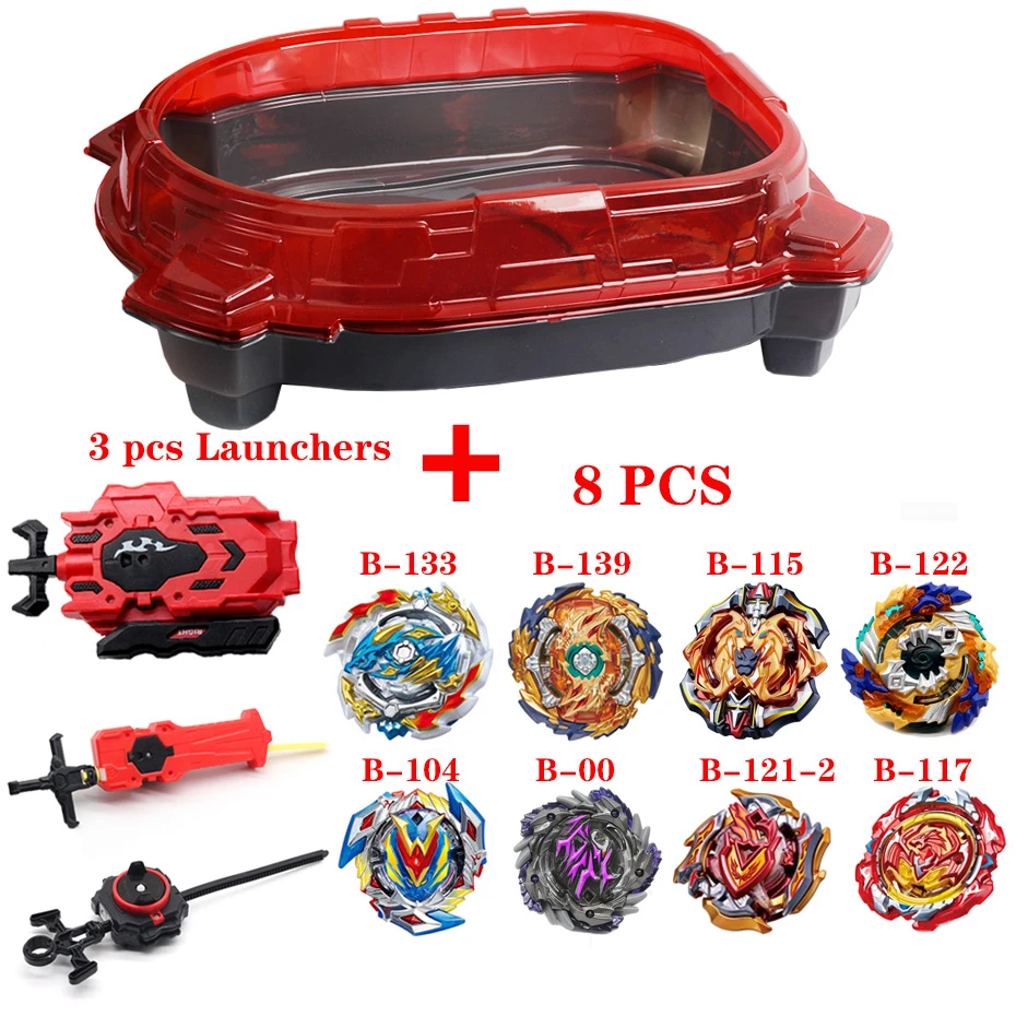 Популярный набор Beyblade Арена Топ металлический бой Бей блейд стадион Bayblade детские