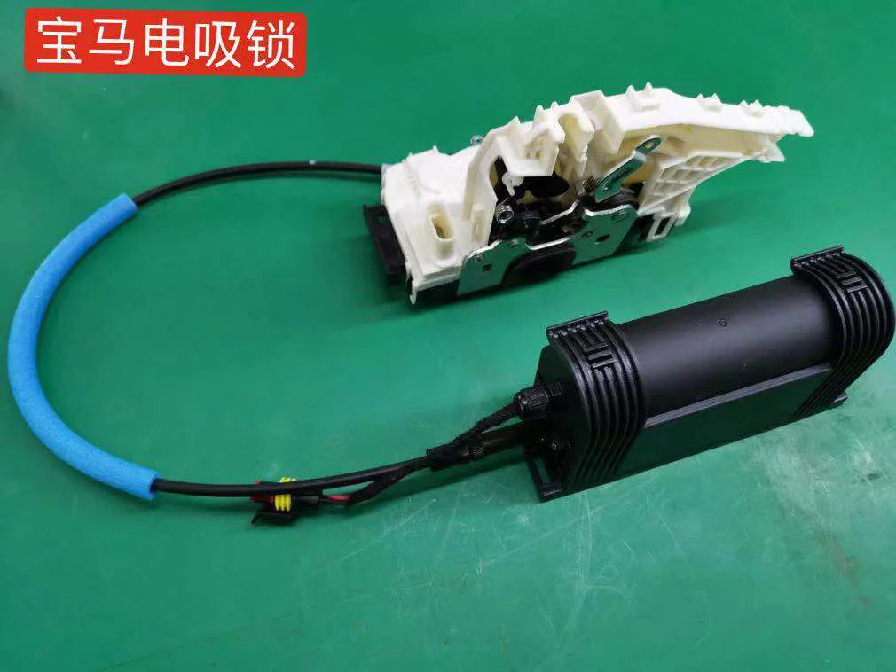 DS-448 новая стильная электрическая задняя дверь и всасывающая Боковая раздвижная