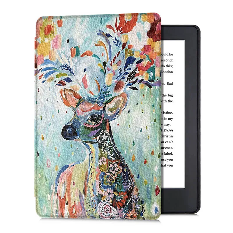 Чехол BOZHUORUI для электронных книг Kobo Aura H2O Edition 2 6 8 дюйма Модный чехол с магнитной