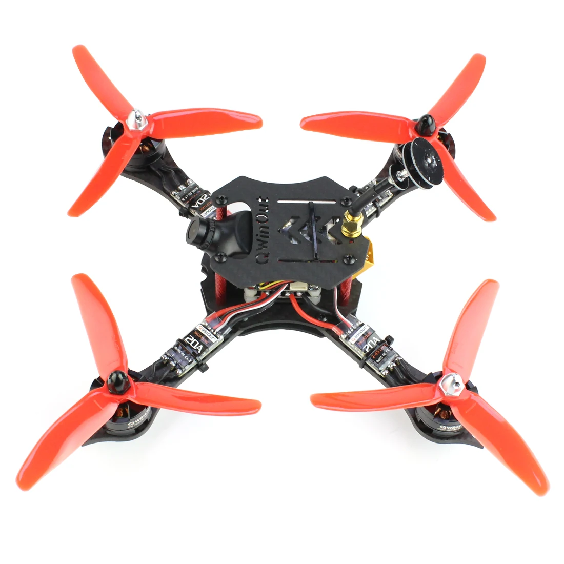 Мини вертолет 210 мм RC Racing FPV Racer Drone ARF w/ 2300kv Motor 700TVL камера F4 Pro (V2) Контроллер