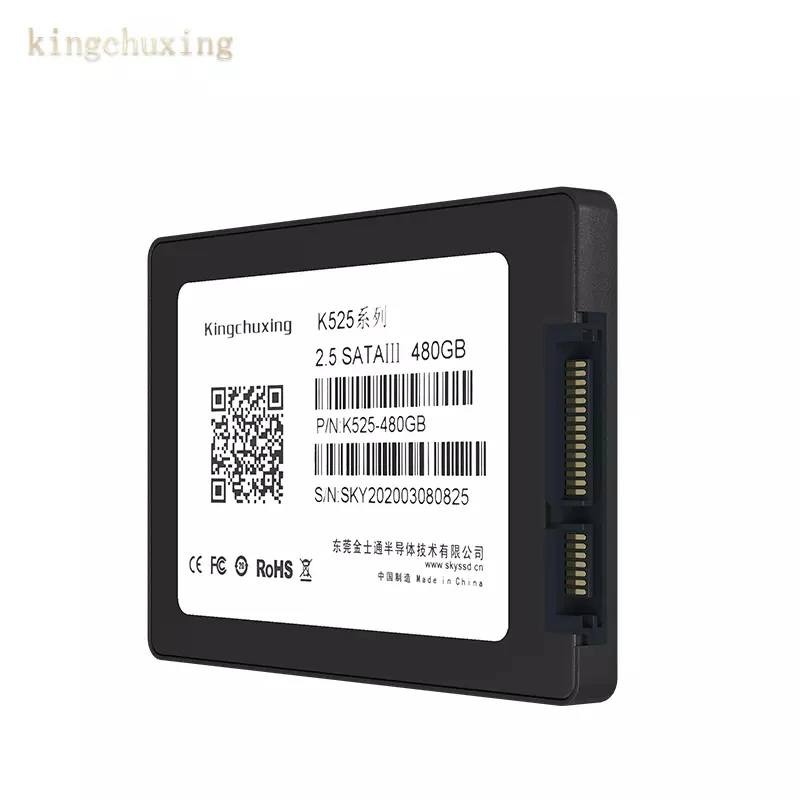 Kingchuxing ssd 240 ГБ Ssd 120 128 256 SATAIII 2 5 дюймов Внутренний твердотельный жесткий диск SSD для