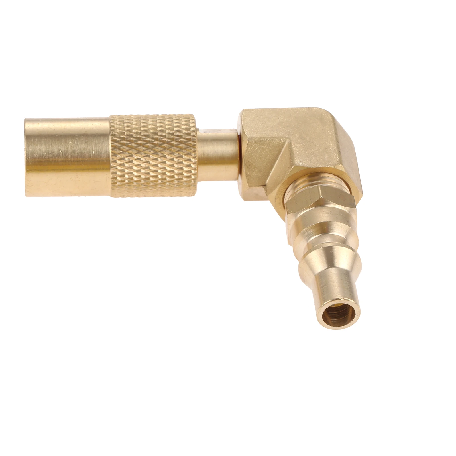 1/4 ''RV Quick Connect w/локоть адаптер фитинг низкого давления 90 градусов для Blackstone 17 и