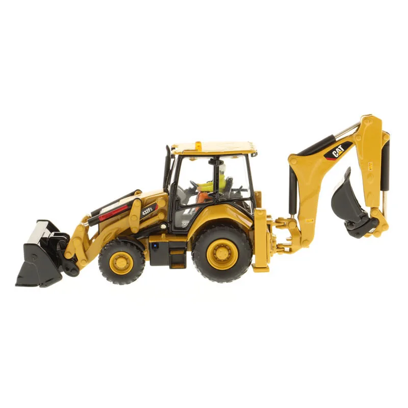 DM-85249 1:50 CAT432F2 экскаватор игрушка погрузчик |