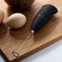 mini electric whisk mixer stirrer hand metal drill stem household egg beater coffee milk frother whipped cream juice stirring