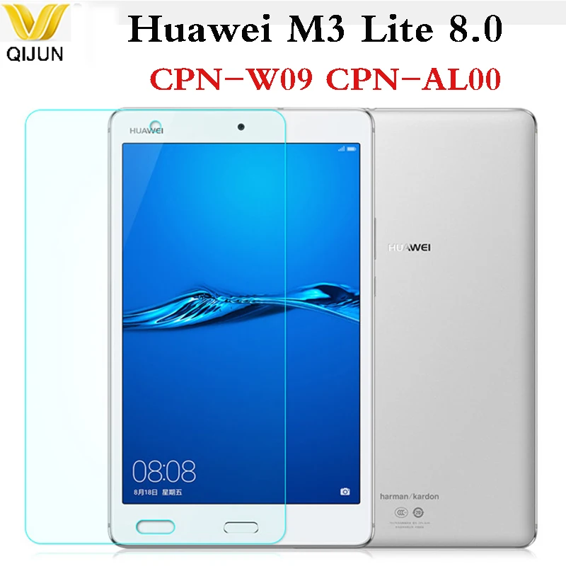 

Защитная пленка из закаленного стекла для Huawei MediaPad M3 Lite 8,0 8,0 ''CPN-L09 CPN-W09 CPN-AL00 царапин защитное покрытие для экрана планшета пленки для M3Lite