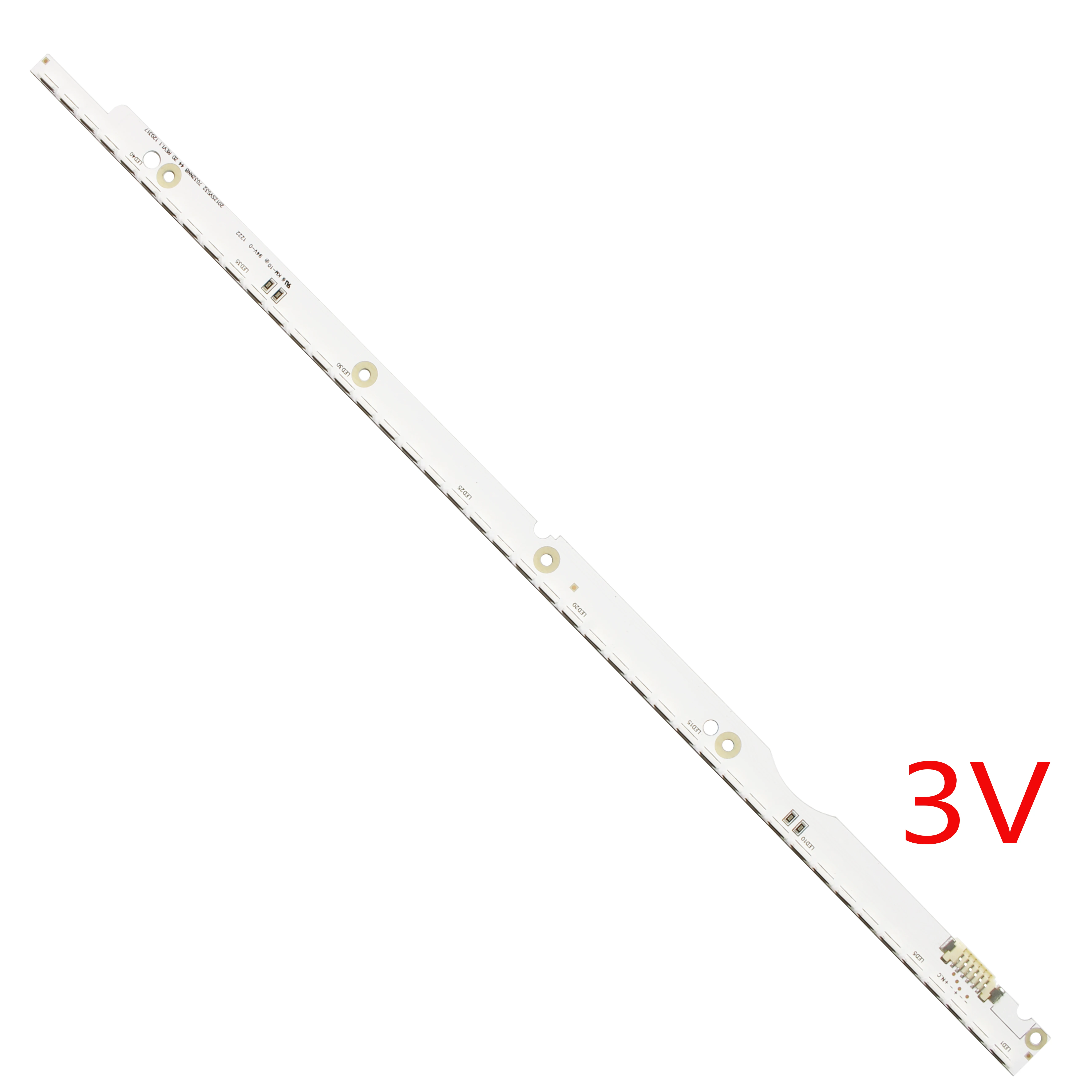 Светодиодная лента для samsung UA32ES5500 UE32ES6100 44LED 406 мм SLED 2012svs32 7032nnb 2D V1GE 320SM0 R1 32NNB 7032LED