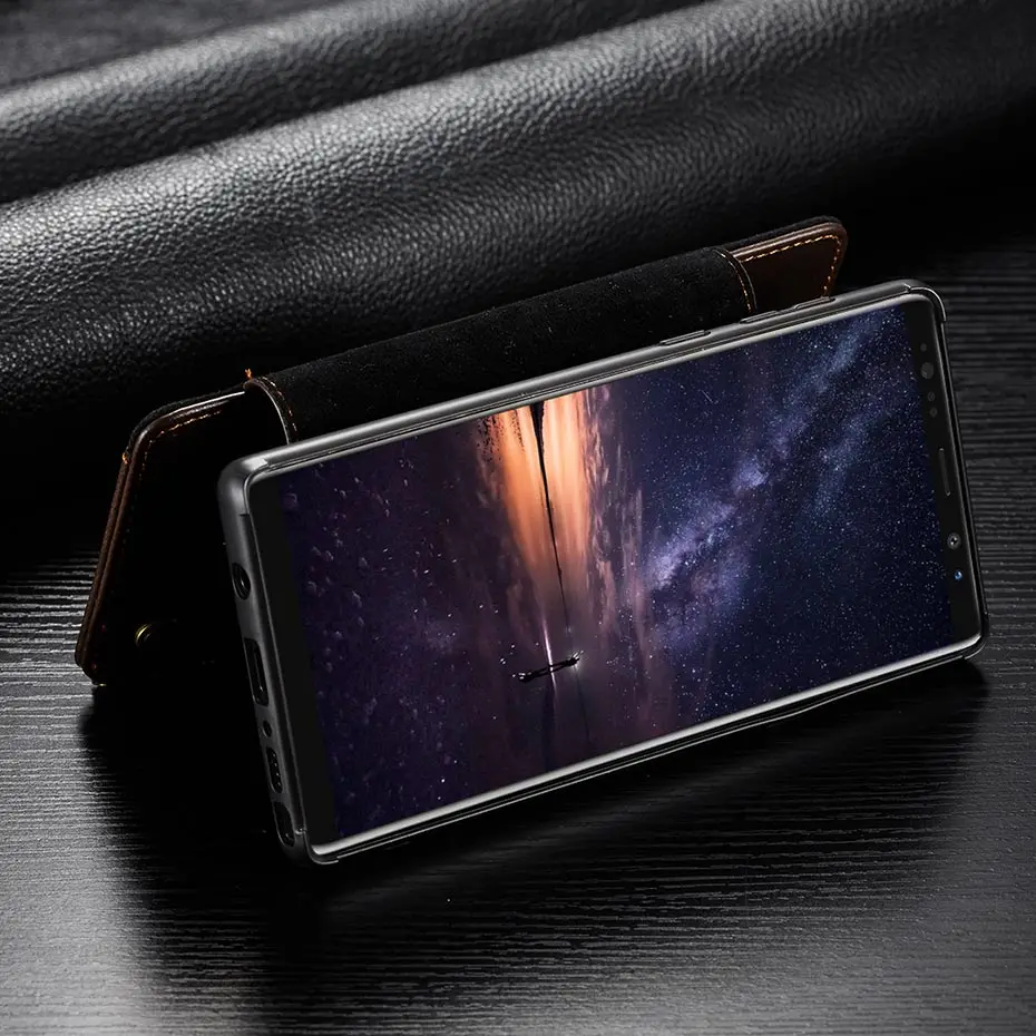 Бизнес-флип-чехол-бумажник для samsung Galaxy S9 Plus, Модный чехол-бумажник из искусственной кожи для samsung Note 9