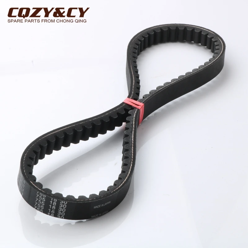 Ремень привода CQZY & CY для скутера 755 18 30 CVT Peugeot Buxy Elyseo Elystar tsdi Jet force 50 Ludix 10 one 50cc 729171